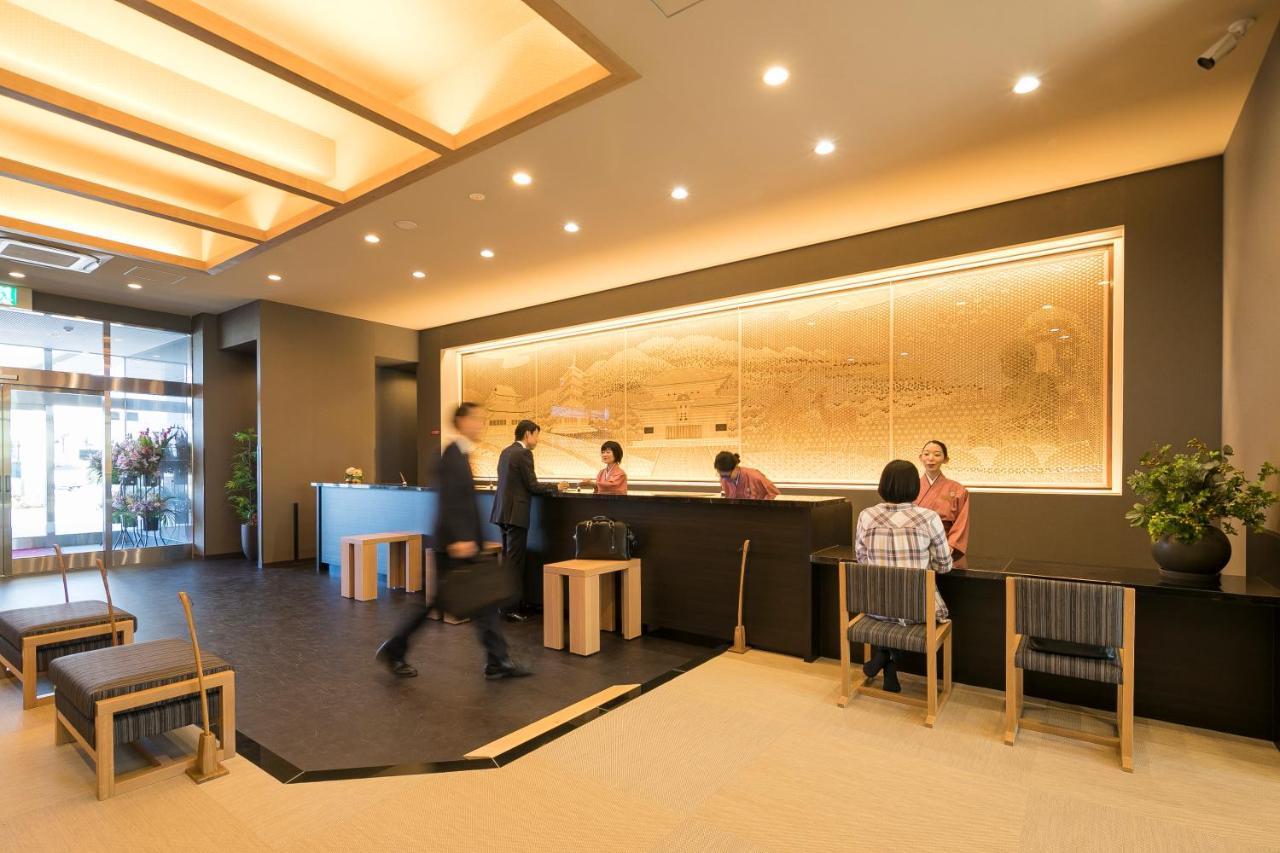 Grandvrio Hotel Nara -Wakura- -Route Inn Hotels- Exterior foto