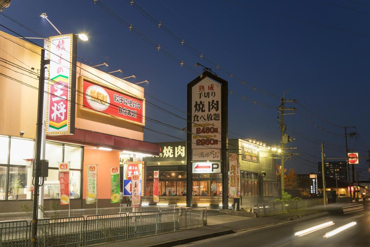 Grandvrio Hotel Nara -Wakura- -Route Inn Hotels- Exterior foto
